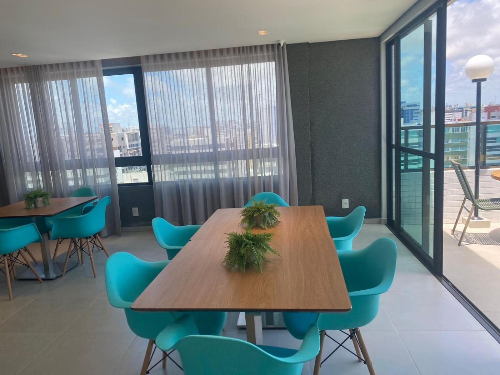 Smart Stay P.Verde Apt 1112-Mandi Hospitalidade Maceio  Ngoại thất bức ảnh