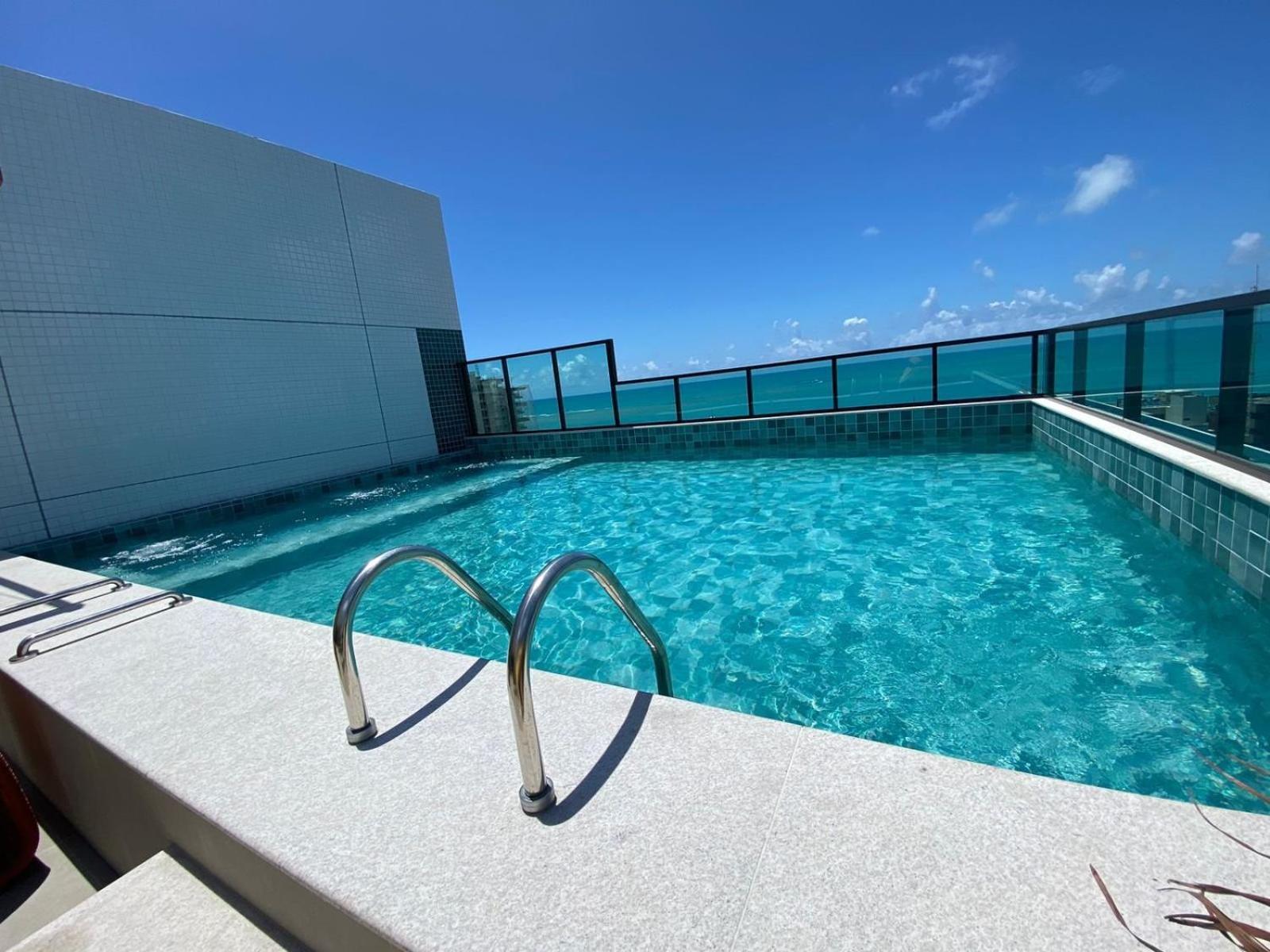 Smart Stay P.Verde Apt 1112-Mandi Hospitalidade Maceio  Ngoại thất bức ảnh