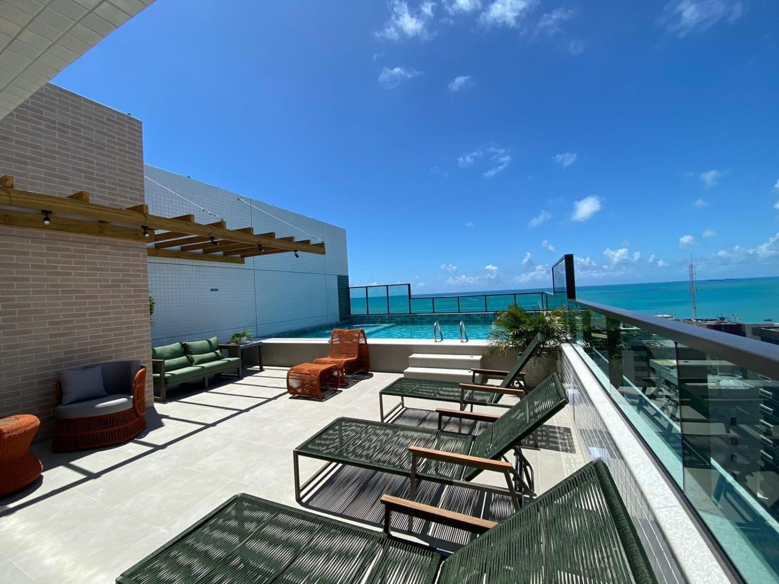 Smart Stay P.Verde Apt 1112-Mandi Hospitalidade Maceio  Ngoại thất bức ảnh
