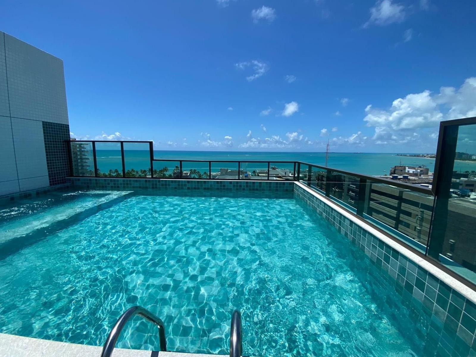 Smart Stay P.Verde Apt 1112-Mandi Hospitalidade Maceio  Ngoại thất bức ảnh